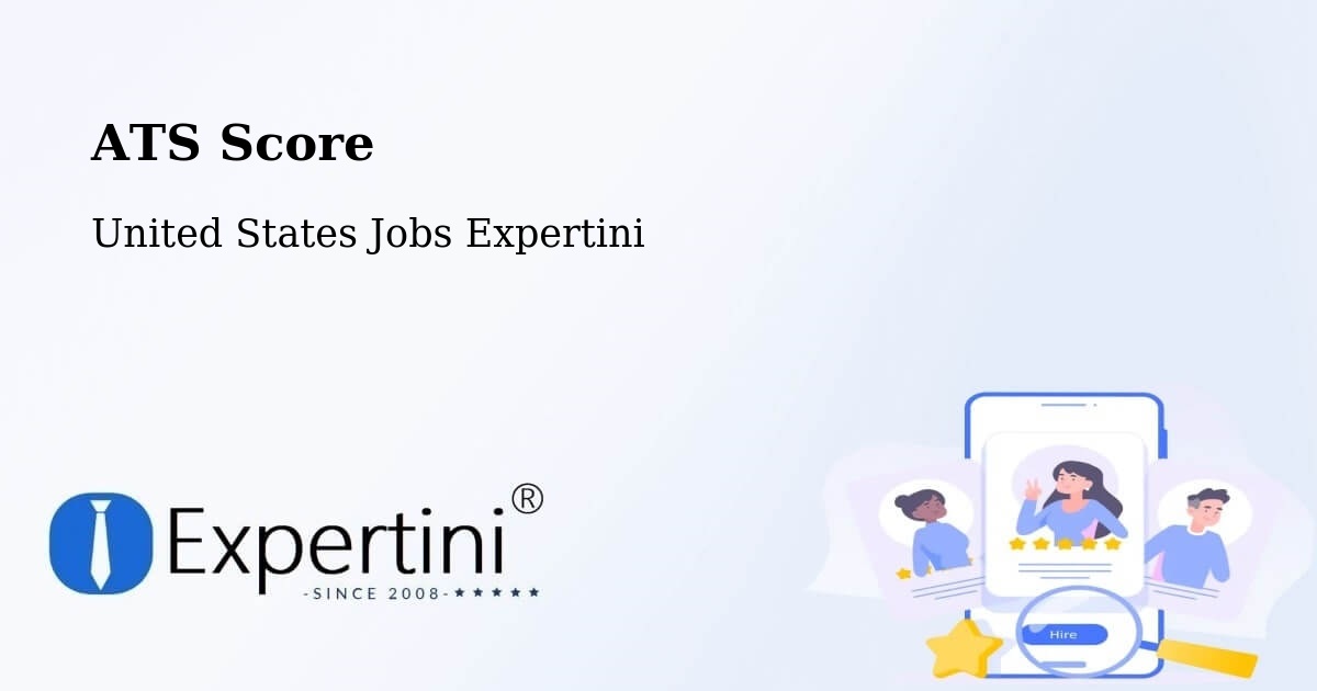 Resume ATS Score & Job Description Match Tool – Evendale - United States Jobs Expertini