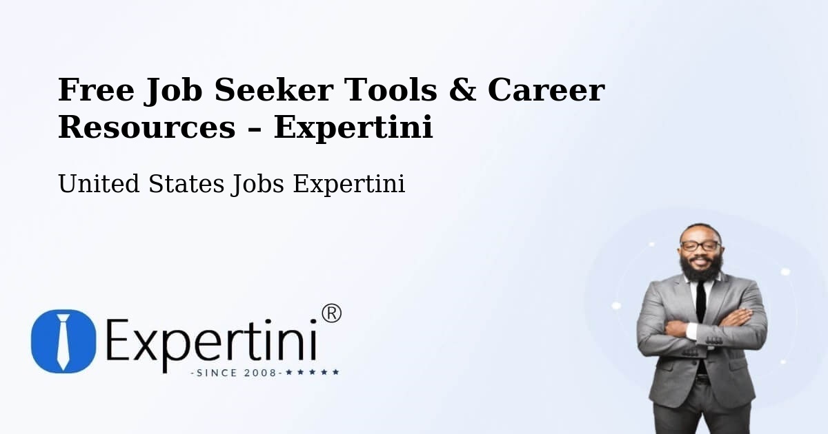 Free Job Seeker Tools & Career Resources – Evendale - Evendale, United States Jobs Expertini