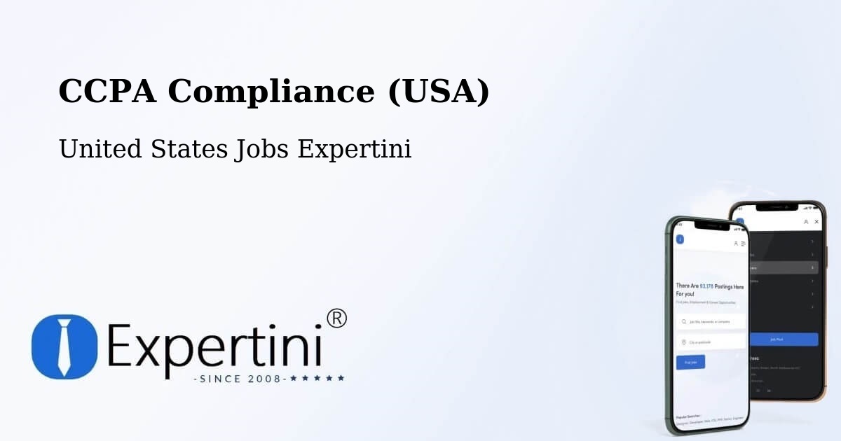 CCPA Privacy Rights & Compliance Notice – Evendale - United States Jobs Expertini