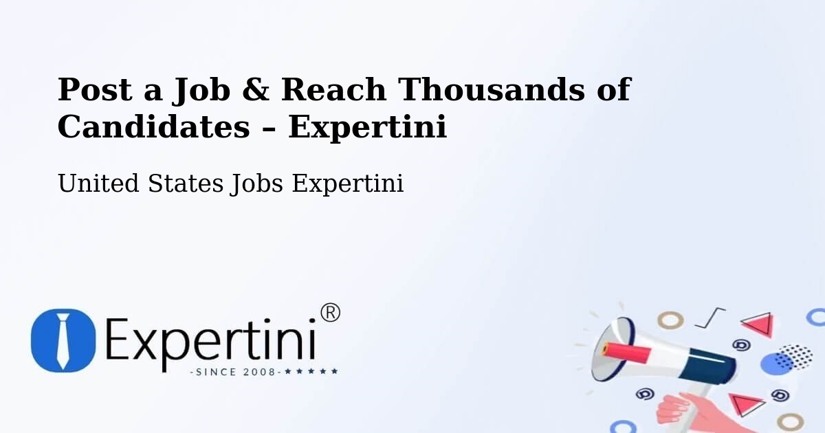 Post a Job in Evendale – Hire the Right Talent - Evendale, United States Jobs Expertini