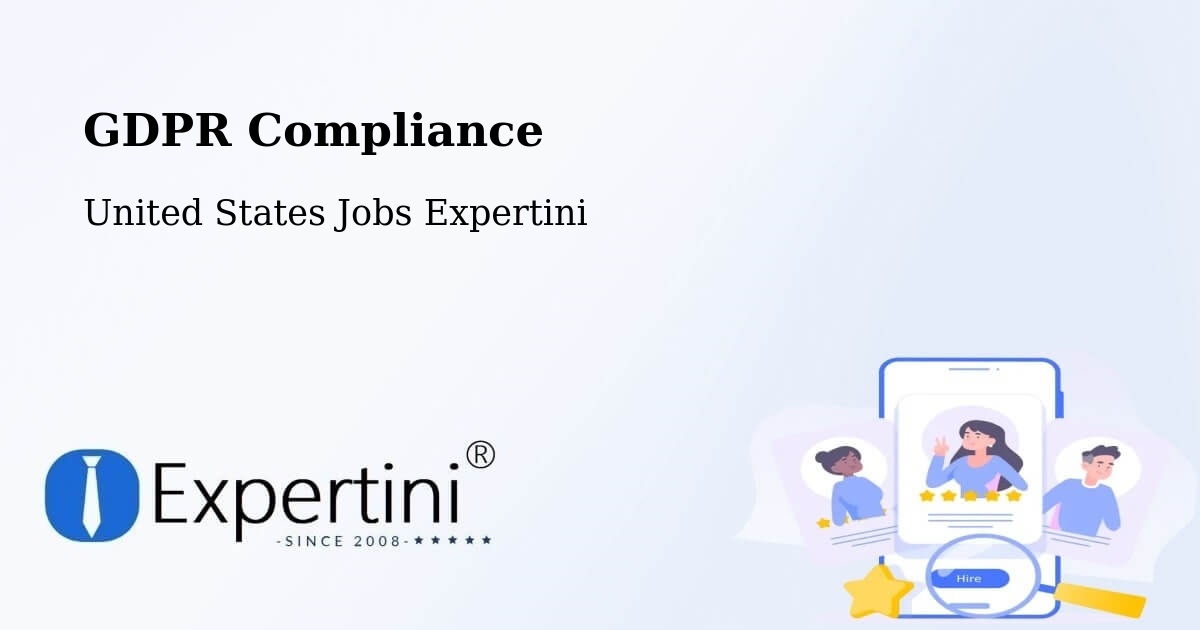 EU GDPR Compliance Statement – Evendale - United States Jobs Expertini