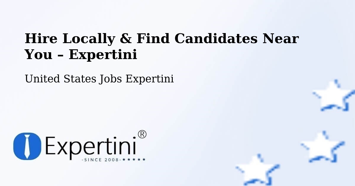 Hire Locally in Evendale – Find Qualified Candidates Near You - Evendale, United States Jobs Expertini
