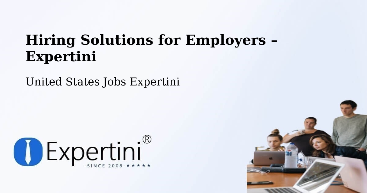 Hiring Solutions for Employers in Evendale - Evendale, United States Jobs Expertini