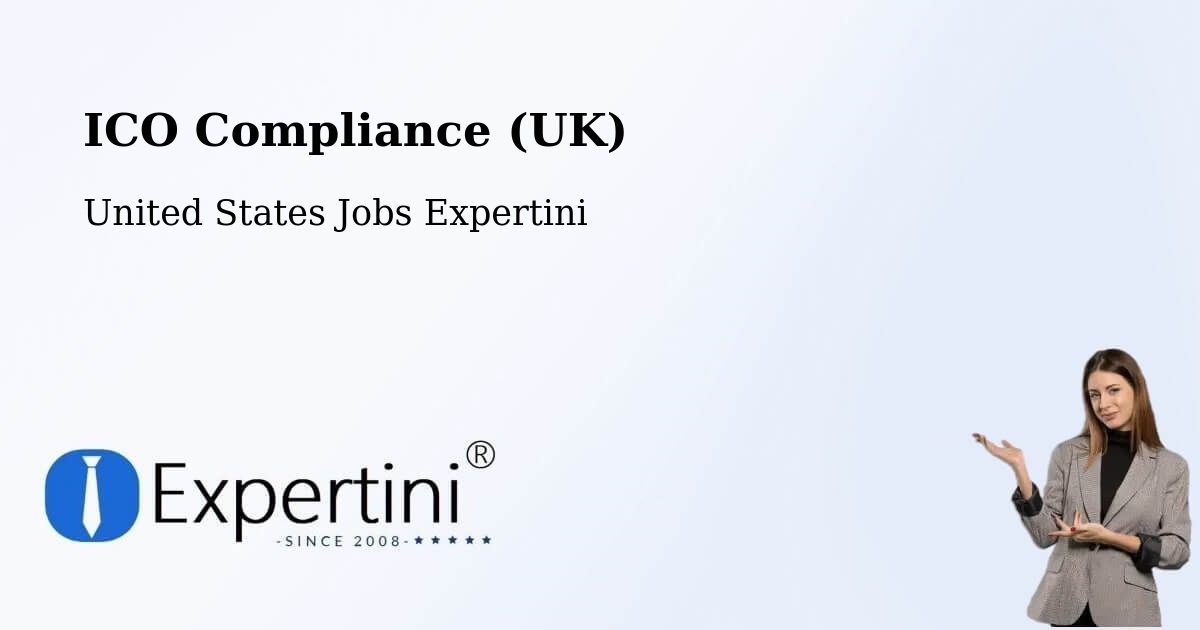 UK Data Protection & ICO Compliance – Evendale - United States Jobs Expertini