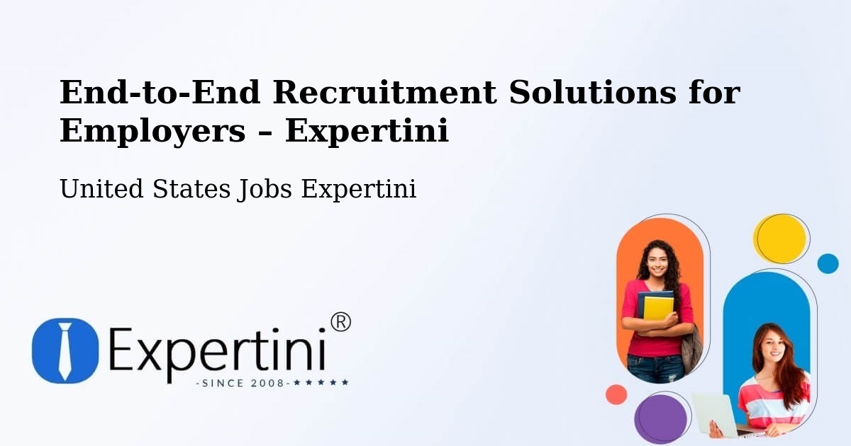 Recruitment Solutions for Employers – Evendale - Evendale, United States Jobs Expertini