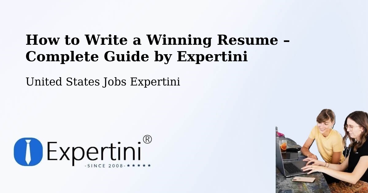 Resume Writing Guide for Job Seekers – Evendale - Evendale, United States Jobs Expertini