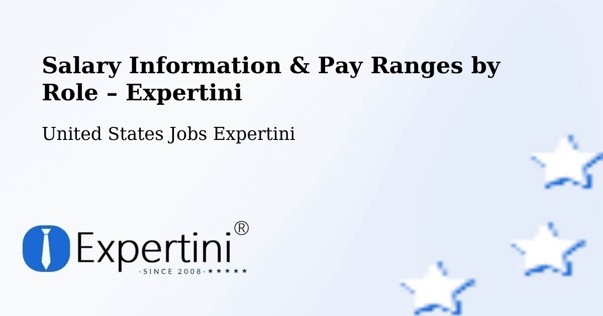 Salary Information & Pay Ranges – Evendale - Evendale, United States Jobs Expertini
